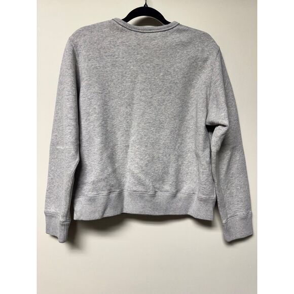 POLO RALPH LAUREN Captain Nautical Bear Print Gray Sweatshirt, Sz L - Picture 5 of 9